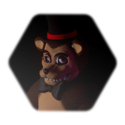 Freddy fazbear (stylized)