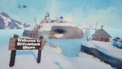 Banjo in Shiverback Shore