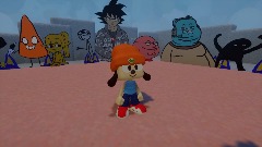 This is where i watched my parents die PaRappa