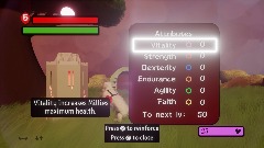 A screenshot taken in Dreams. 2 of 7.