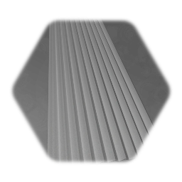 Corrugated Metal Sheet - Aged