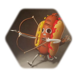 - Mike Mitchell -                        Food Dudes | HOTDOG