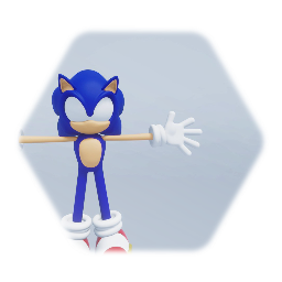 Sonic Frontiers Model