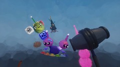 A screenshot taken in Dreams. 18 of 26.