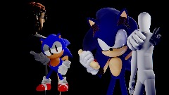 Okay, he REALLY doesn't look like DX.