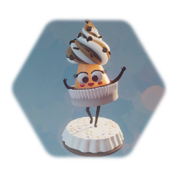 Cupcake Connie Figure