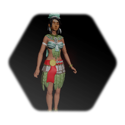 Aztec Female Character
