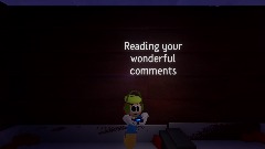 Reading your wonderful comments (after a week)
