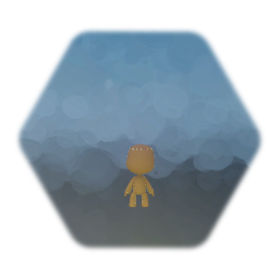 3D Sackboy With Working Star Power Up
