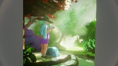 A screenshot taken in Dreams. 2 of 3.