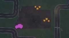 Practice track cutscene