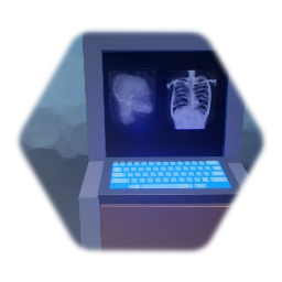 Futuristic X-ray Device