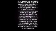 A screenshot taken in Dreams. 1 of 1.