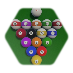 Pool / Billiards Balls