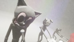 The Cartoon band (my biggest project yet)