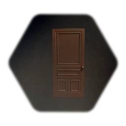 20s-50s Wooden Door