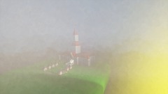 A flash back in time: the medieval title screen