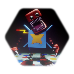 {Proyect Playtime} Boxy Boo Model