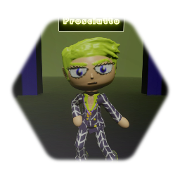 JoJo's Bizarre Adventure ~Mini-Sized Prosciutto Model~