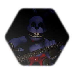 <pink>Reimagined Bonnie the Bunny Model