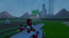 Knuckles The Echidna 2