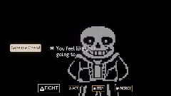 Undertale fight