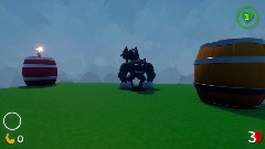 Cartoon kong character model