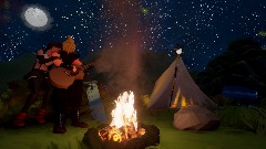 A screenshot taken in Dreams. 1 of 3.