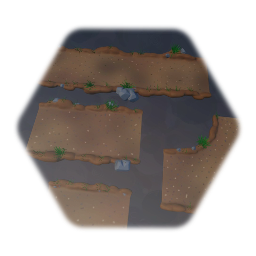 Jungle Racetrack Pieces