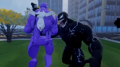 Venom vs symbiont