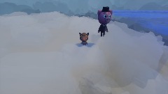 Remix of Pls follow me and we will build giant games together