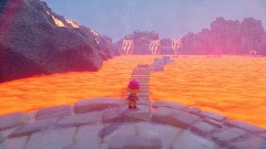 Floor is Lava: Escape the Volcano