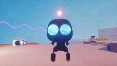 Astro bot World happy  the beta World