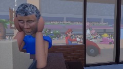 Mario Kart Ruined Coconut Mall