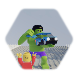 Hulk Lego