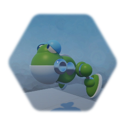 Animated Robot Frog