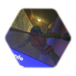 TMNT Leonardo (2012) Model