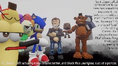 A screenshot taken in Dreams. 1 of 2.