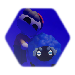 ‹~DREAM SMP~› Ghostbur + Friend