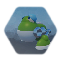 Robot Frog