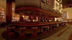 "Threepio's" - A STAR WARS Cantina