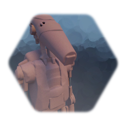 Mid tier Battle Droid