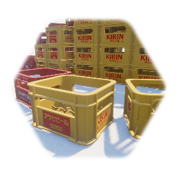 ビール瓶ケース