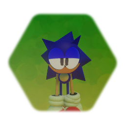 Dorkly Sonic - Akio Style