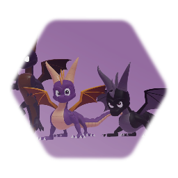 Spyro the Dragon (Reignited) (DARK SPYRO UPDATE)