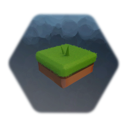 Grass Stone x Single 1/2 Step - Toon