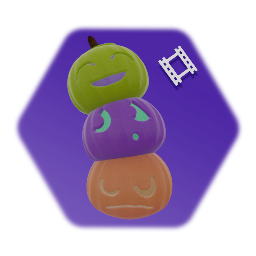 Dancing Stack-o-Lanterns