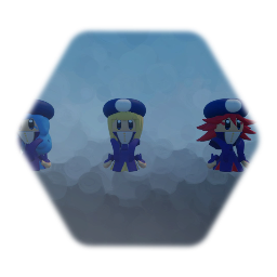 Three Mage Sisters