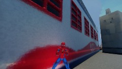Seaside Gym - Japanese Spiderman