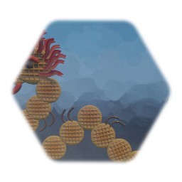 Waffle Dragon Animation